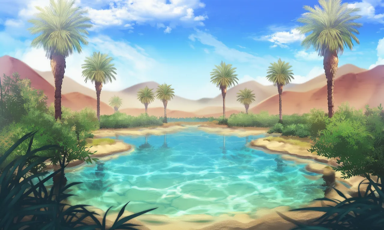 Desert & Oasis