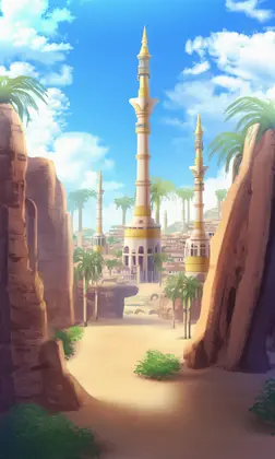Desert & Oasis