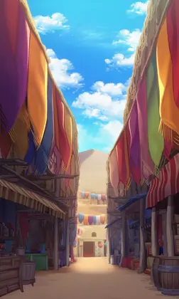 Desert & Oasis