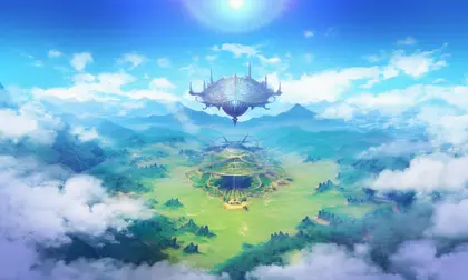 Sky Islands & Airships