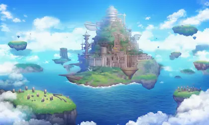 Sky Islands & Airships