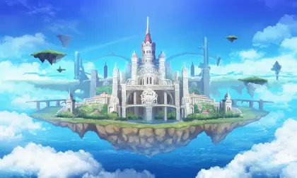 Sky Islands & Airships