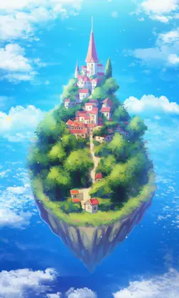 Sky Islands & Airships