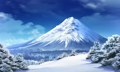 Snow Mountains & Snow Country