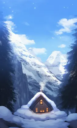 Snow Mountains & Snow Country