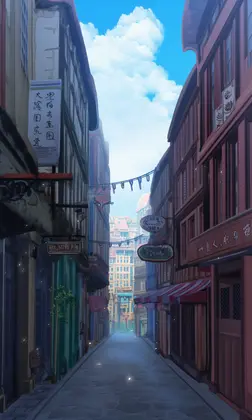 Trade City & Frontier Town