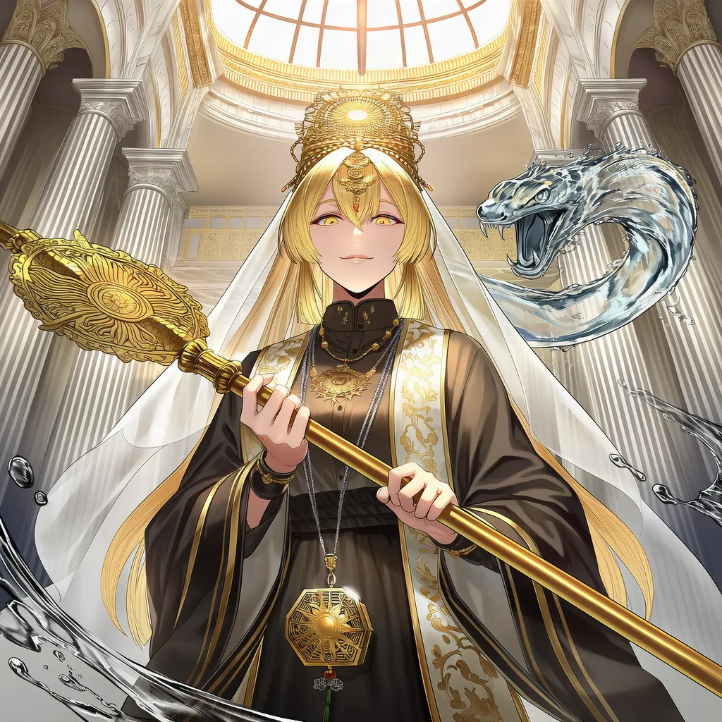 Guardian of the Sanctuary 'Meirin'