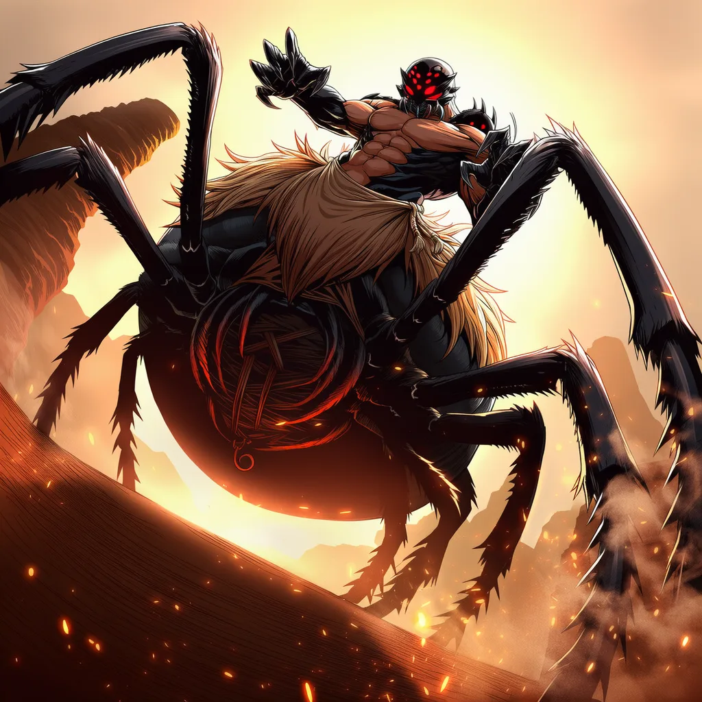 Southern Spider Lord 'Reynald'