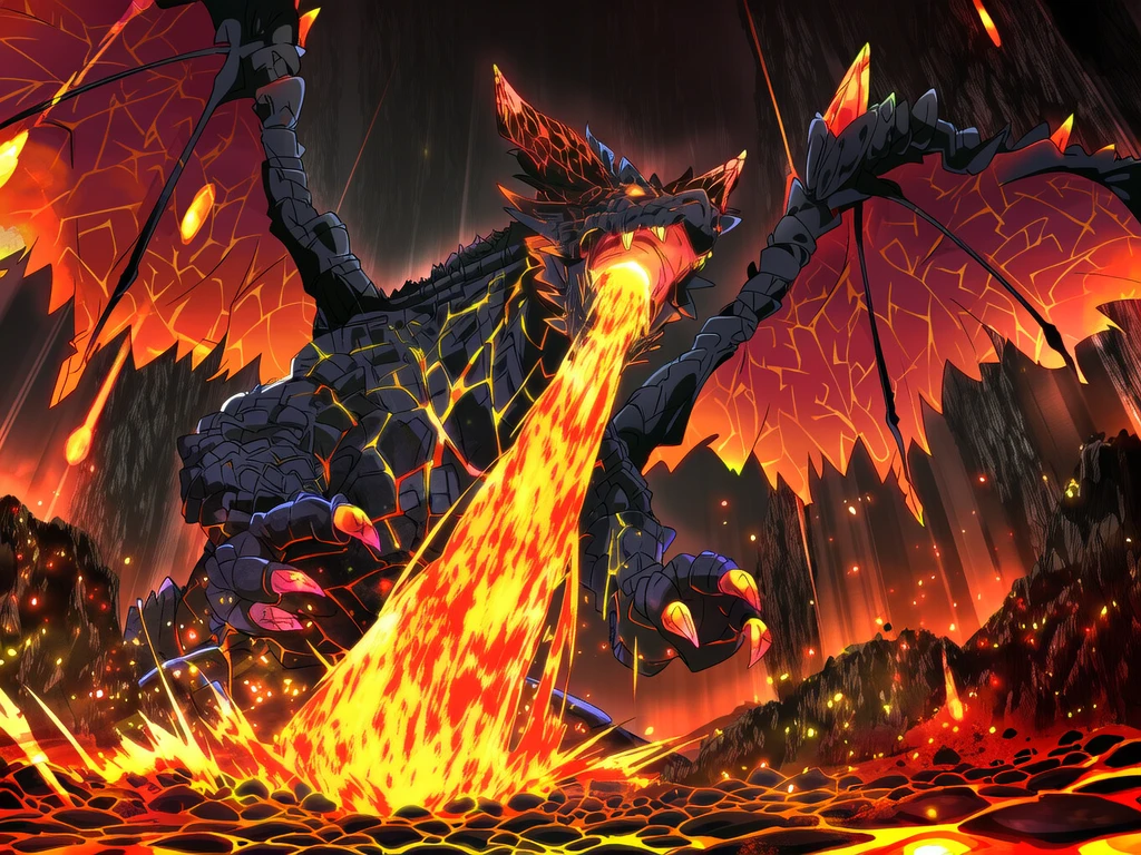 Magmar, base style