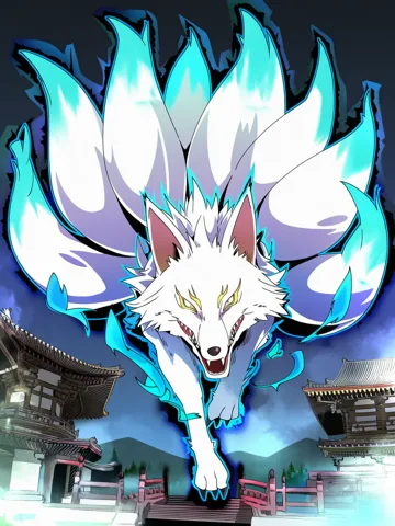 Kongen, nine-tailed spirit fox