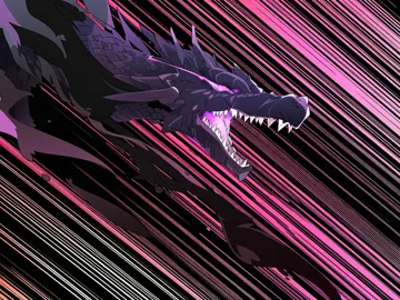Umbra, shadow dragon