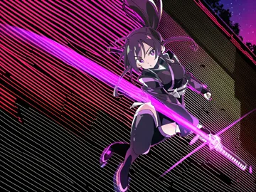 Shino, lightning ninja mecha