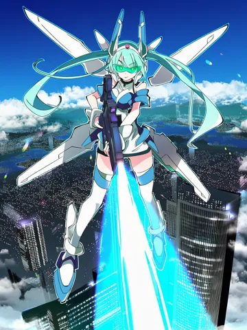 Sora, sky mecha