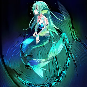 Marin, the Mermaid