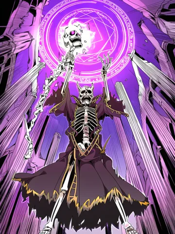 Necro, skeleton archmage