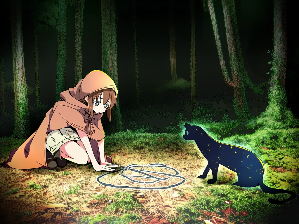 It draws a line she isn't meant to cross yet