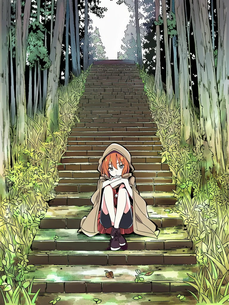 She loses her way and the shrine stands empty