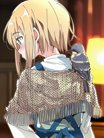 b07 · on her shoulder take 001