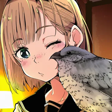 b09 · beak to her cheek take 003