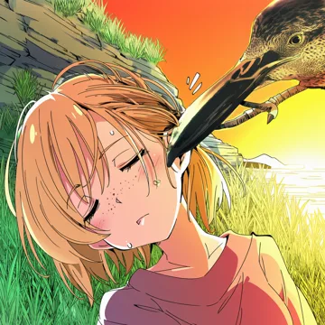 b18 · combing her hair take 002