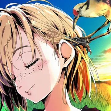 b18 · combing her hair take 003