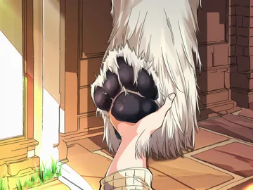 d05 · paw in her palm take 002