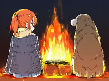 d16 · two backs at the fire take 003