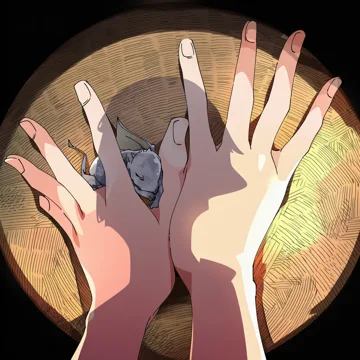 c09 · asleep in hands take 001