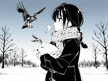 u10 · between it and the hawk take 003
